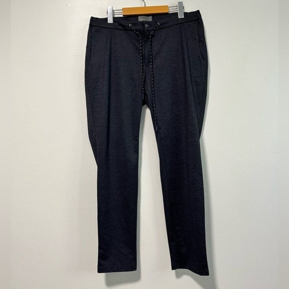 Men's Black Drawstring Jogger Pants - Comfortable Everyday Sweatpants